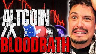 Bitcoin Holding: Altcoins Getting CRUSHED