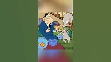 Klaus tell Roger secret to Stan #shorts #americandad