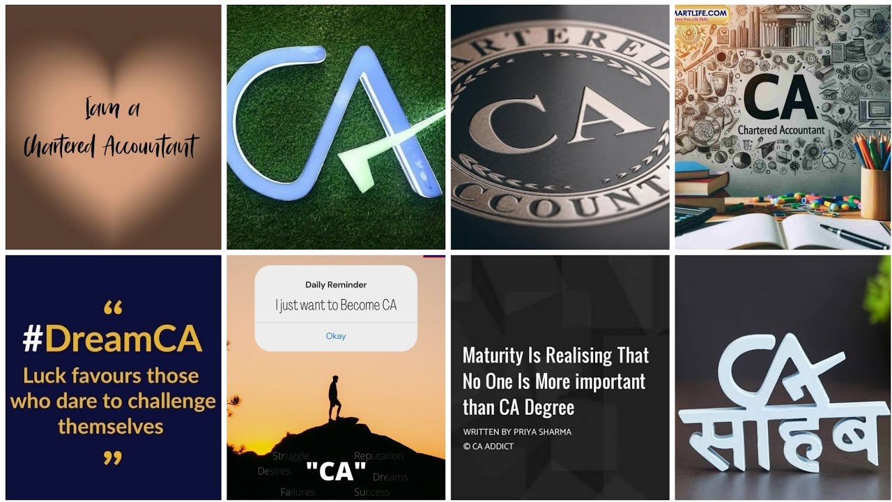 📚📈 Chartered Accountant (CA) profile pictures 🤑💰|| Proud CA dp image's ...
