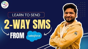 How to Send 2-Way SMS in Salesforce (Live Chat Inside CRM!)