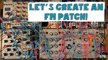 Creating Unique FM Sounds with Buchla Tiptop 258t & 281t – Modular Synth Tutorial