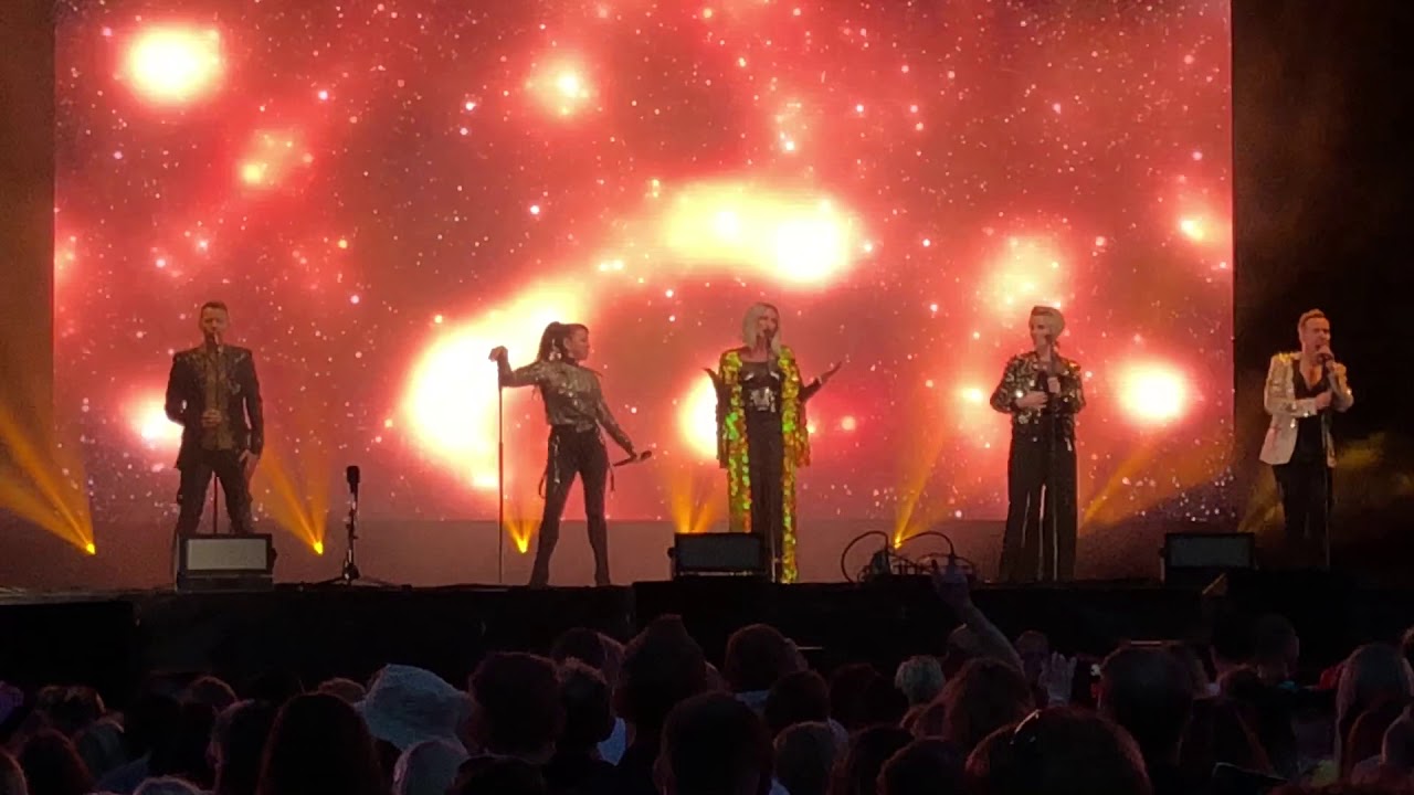 Glitter and Gold Steps Live Canterbury 9th June 2018 YouTube
