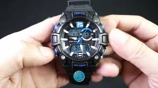 Jam Tangan Digitec Pria Dual Time Dg 3074 T Showcase Yie Collectionyororo
