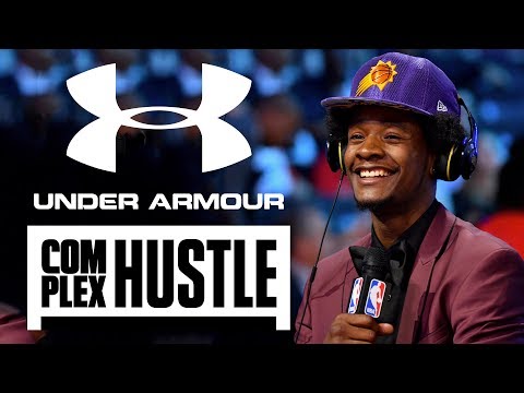 maat Kreek vermijden Josh Jackson Signs Major Sneaker Deal With Under Armour - YouTube