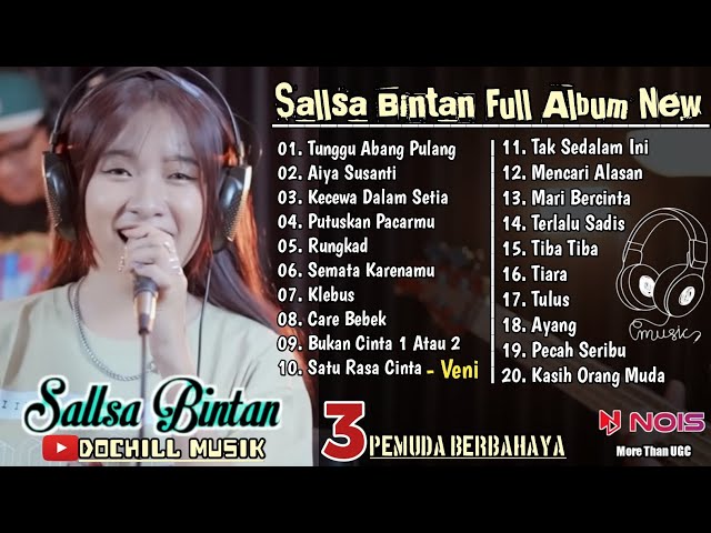 SALLSA BINTAN , TUNGGU ABANG PULANG (ANGGA CANDRA) FT 3PEMUDA BERBAHAYA class=