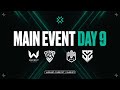 DK vs ONS - Challengers Korea - Main Event - Day 9