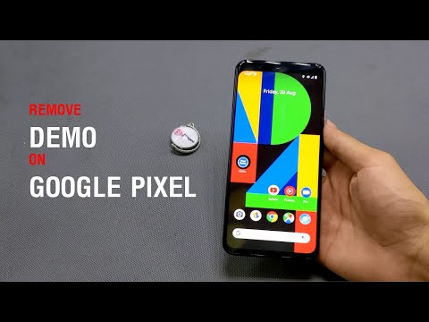 Hướng dẫn xóa Demo trên Google Pixel 4/ 4XL - How to remove demo on Google Pixel