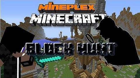 Minecraft Mini-Game | Block Hunt w/ D_AtomixMC