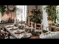 Vintage Winter Cottage Romantic Farmhouse Charm for the Holidays