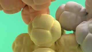 Famous HOUDINI  exp 6 - fluffy cloth simulation Wealth