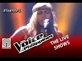 The Live Shows "It's A Heartache" by Ferns Tosco (Season 2)