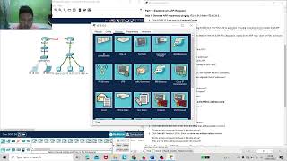 Lab Activity 9.2.9 Packet Tracer - Examine The ARP Table Wealth