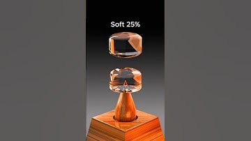 🔥0% vs 100%🔥 Soft Body Simulation in Blender 3D — Ultra Satisfying!