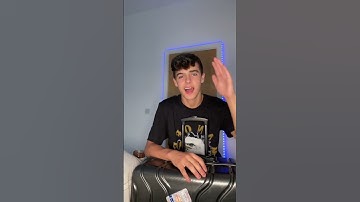 Kyle Thomas 💙 where am i going? ✈️ (not for a little while) #kylethomas #shorts