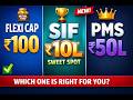 Flexi Cap vs SIF vs PMS: Complete Comparison 2025 | Which Investment is Best? ₹10L-50L Guide