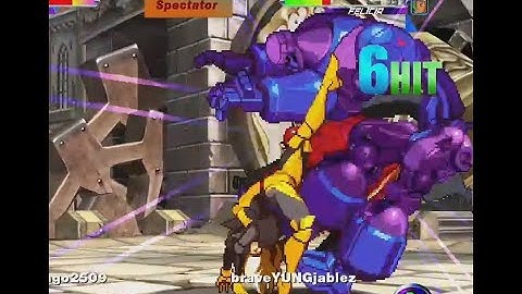MvC2: Braveyungjablez - Rogue Bodies Sentinel Storm & Magneto .:6.8.22:.