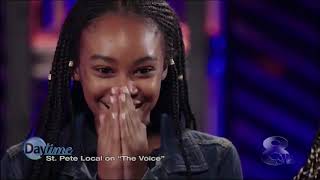 Cyndi chats with Khalea Lynee from The Voice