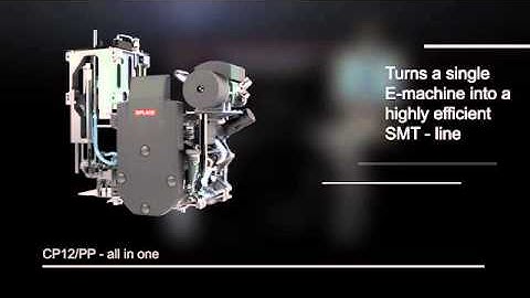 E By Siplace Placement Heads