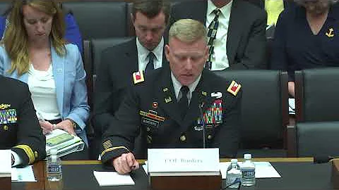 Colonel Phillip J. Borders, Commander of District ...
