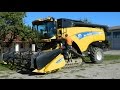 New Holland CX8070 mietitura riso / rice harvest 20/09/2015