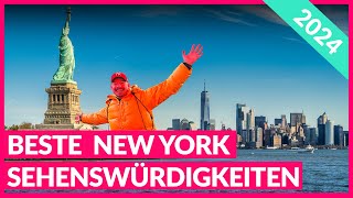 New York Sehenswürdigkeiten 2024 ❤️ DAS darfst du nicht verpassen!