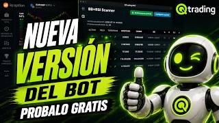 NEW BOT VERSION - TRY IT FREE - IQ OPTION & EXNOVA 🔥🤖 screenshot 4