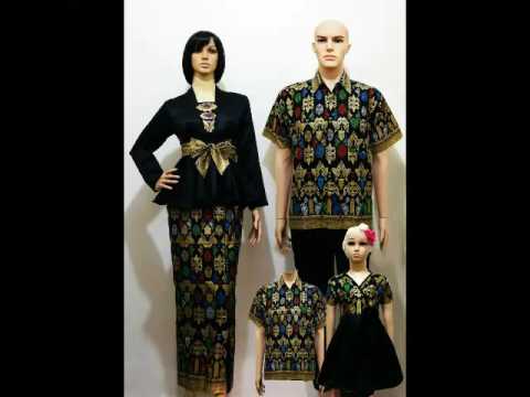 Koleksi Model Baju Batik Couple Keluarga Lengkap Terbaru Untuk Lebaran