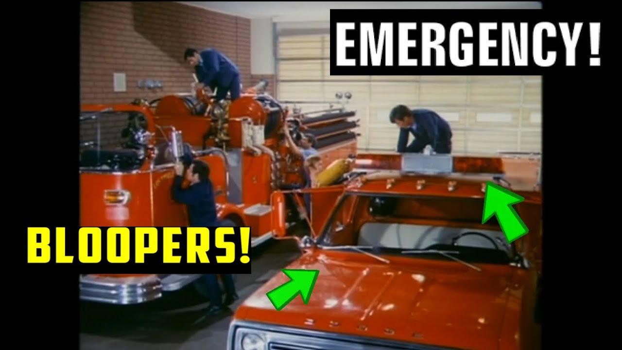 MAJOR “Emergency!” Bloopers You Probably DID NOT Notice! YouTube