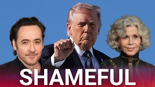 Celebrities Embarrassingly Melt Down Over Donald Trumps Devastating Strikes On Iran