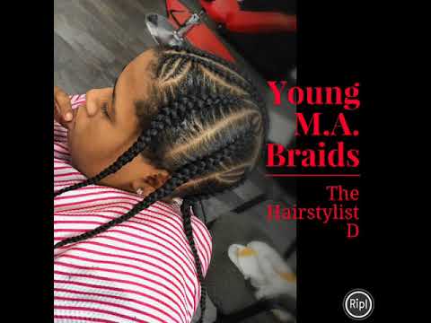 Young M.A. 🤔 Braids