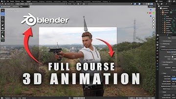 How to Create 3D Animation in Blender – Full Beginner Course