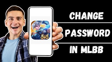 How to Change Password on Mobile Legends | Update Mobile Legends Account on Smartphone 2024