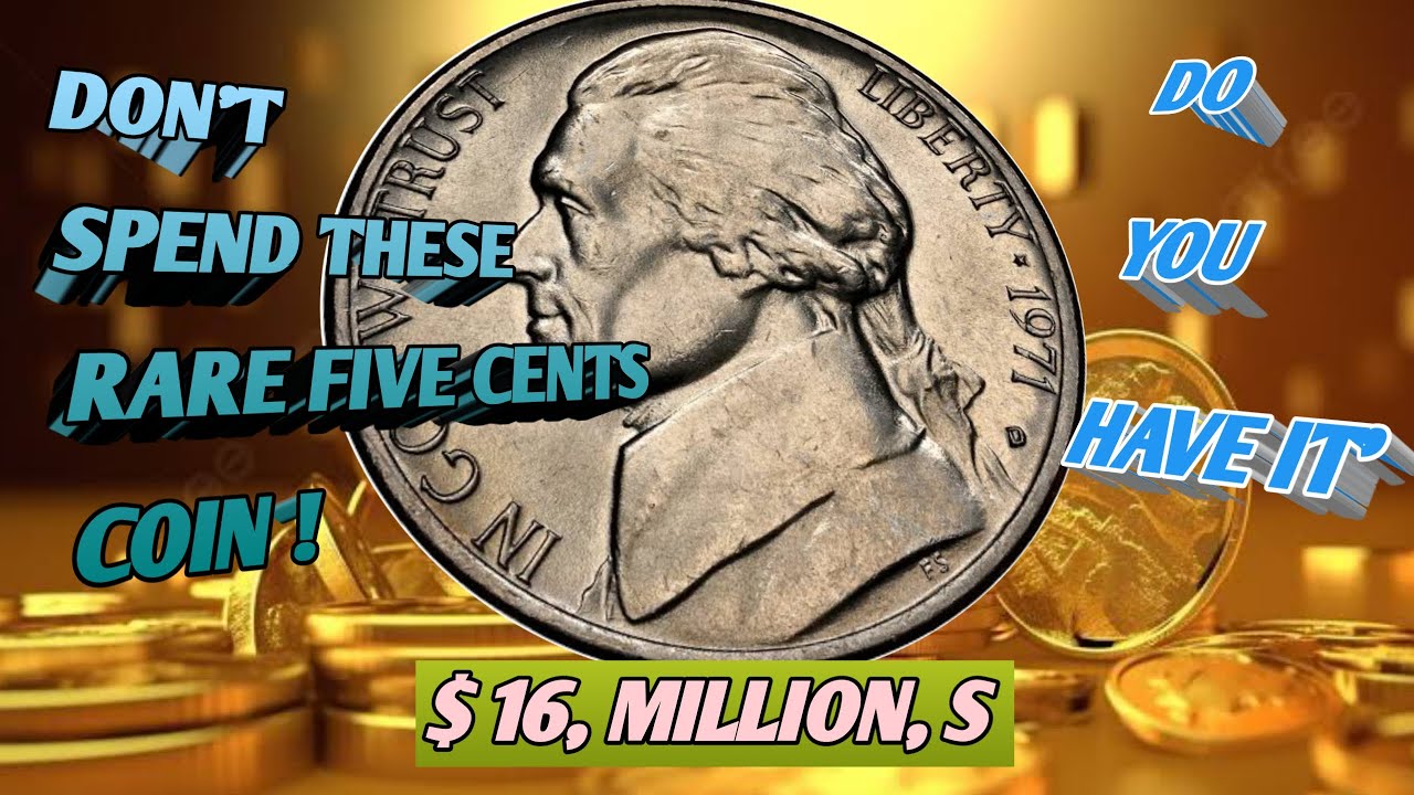D Fuva DO YOU HAVE TOP VALUABLE 1971 D FIVE CENTS COIN COULD MAKE YOU A ...