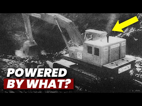 The INSANE Invention of The Excavator | The History and Evolution