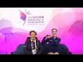 Mia RISA GOMEZ (NOR) | Junior Women Free Skating | Budapest 2023 | #JGPFigure