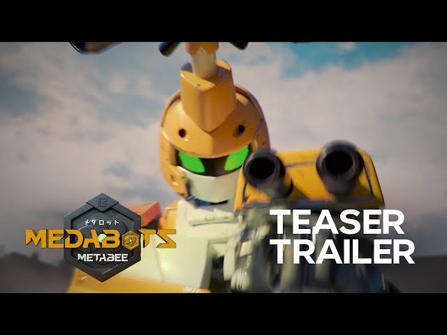 メダロット Medabots: Metabee | Teaser Trailer [ Fan Made ] - YouTube