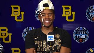 Baylor Basketball (M): Postgame vs. Gonzaga
