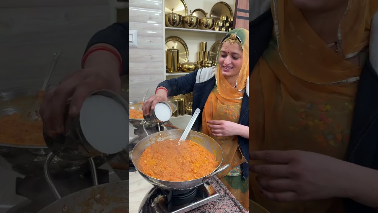 आज तो 4-5 घंटे Non Stop कुकिंग करनी पड़ी..😅 #geetascooking