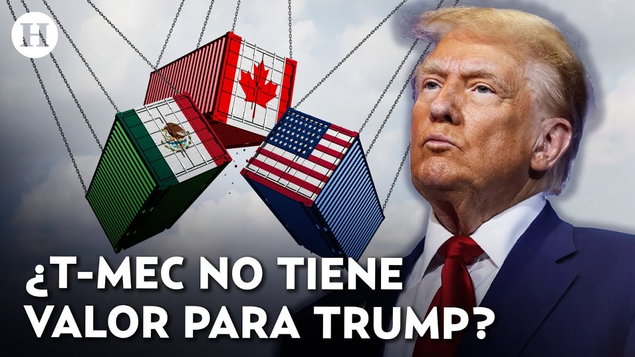 “Trump quiere demostrar que tiene poder” Revisión del TMEC es una situación compleja: Gabriel Guerra