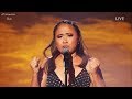 Alisah Bonaobra sings Amazing Praying for Time -Her Last Song for X Factor 2017 Live Show Week 3