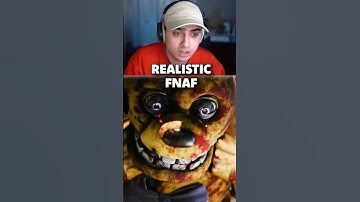 Realistic FNAF #shorts