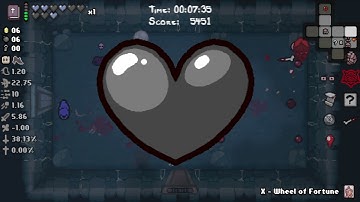 March 23 2021 Binding of Isaac Daily Run