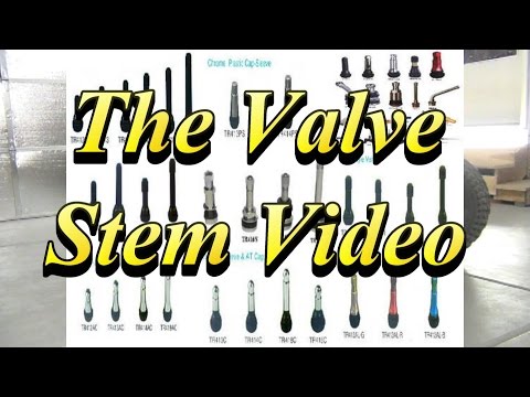 Video: Hvad er standard ventilspindelstørrelsen?