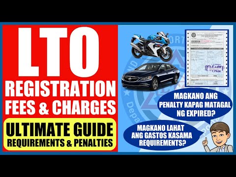 Video: Magkano ang registration fee sa NY?