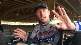 Alton Jr catches deep post-spawn bass with Bomber Fat Free Shad