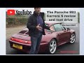 Porsche 993 Carrera 2 S test drive and review. - Their final air-cooled materpiece?