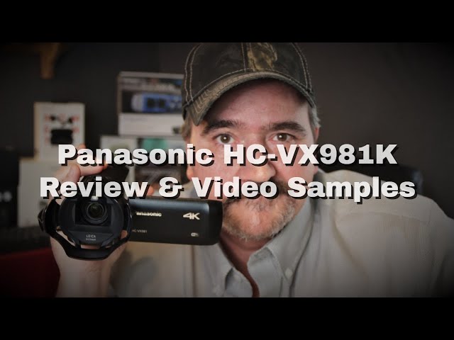 Panasonic HC VX Awesome Video Quality