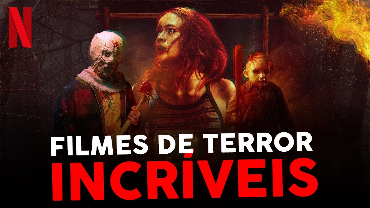 Conheça os melhores filmes de terror na Netflix para maratonar