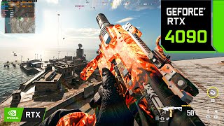 Call of Duty : Warzone 3 | RTX 4090 24GB ( 4K Maximum Settings RTX ON / DLSS ON )