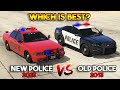 GTA 5 ONLINE : NEW POLICE CAR VS OLD POLICE CAR (WHICH IS BEST?)